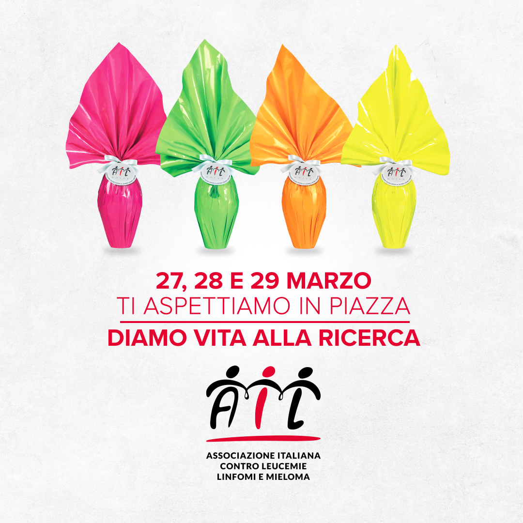 27,28,29 Marzo Campagna Uova di Pasqua AIL 2020 AIL Modena Onlus