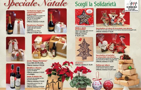 Regali Solidali Natale AIL