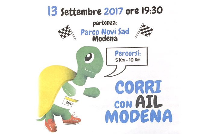 corri con ail modena 2017