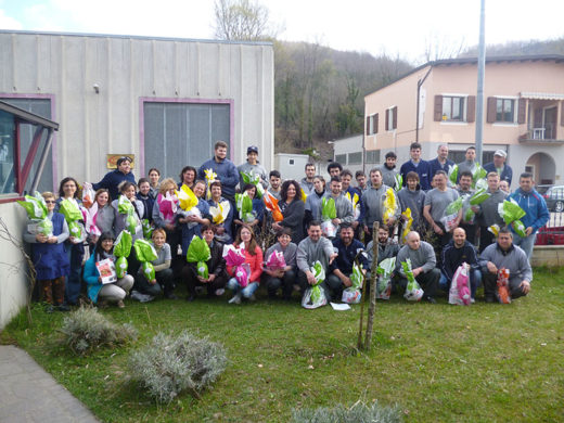 uova di pasqua ail - sostienici aziende TMP