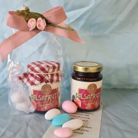 cod.TFBLS Sacchettino contenente un vasettodi balsafrutta gusto fragola - ml.120