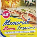 26° Memorial Monia Franciosi …ci siamo!!!