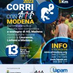 7° CORRI con AIL Modena  mercoledi 13 settembre