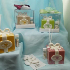Cod.PR2273 Diffusore gift con box- cm 4,5-h.8cm - 4 assortiti