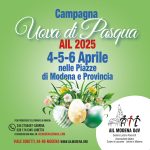 Elenco Piazze Campagna Uova di Pasqua AIL 2025