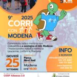 25 Settembre 2025 9° CORRI con AIL Modena