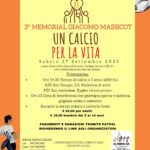 27 Settembre 2025 3° Memorial Giacomo Massicot