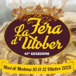 10-11-12 Ottobre Féra d’Utober a Novi di Modena