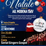 27 Novembre Concerto di Natale Gospel